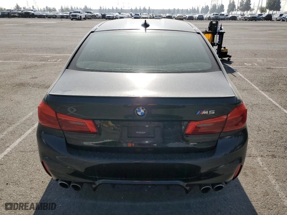 2020 BMW M5 Competition with VIN WBSJF0C08LCD26044, listed as a Copart auction lot 80940604 with 71,365 mi miles and Salvage Title. Bid and sale history available at carsss.com. Image 6.