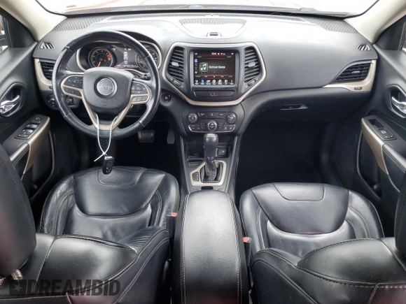 2017 Jeep Cherokee Limited z VIN 1C4PJLDB0HW580853, wystawiony jako Copart lot #57952305 z przebiegiem 245 375 mil mil oraz Szkoda całkowita • Salvage title. Historia ofert i sprzedaży dostępna na DreamBid. Obrazek 8.