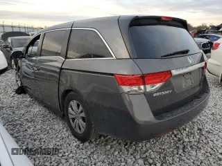 2015 Honda Odyssey EX-L with VIN 5FNRL5H66FB005444, listed as a Copart auction lot 84274804 with Not Provided miles and Salvage Title. Bid and sale history available at DreamBid. Image 2.