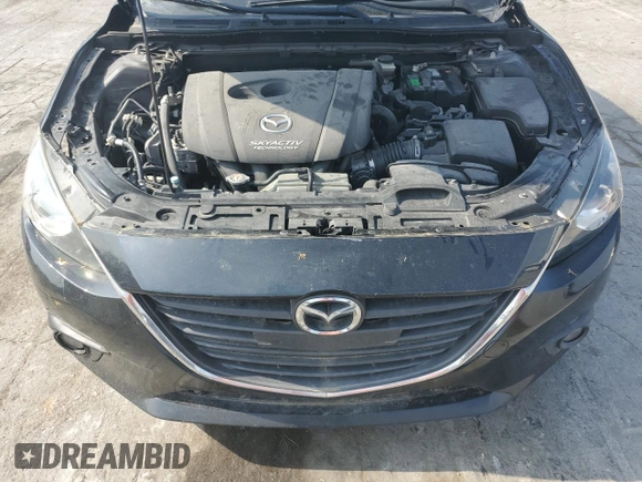 2015 Mazda 3 i Touring with VIN 3MZBM1L76FM163038, listed as a Copart auction lot 55091545 with 102,645 mi miles and Clean Title. Bid and sale history available at carsss.com. Image 11.