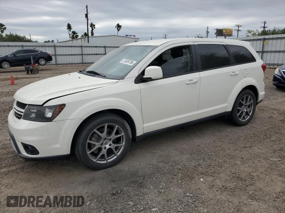 2019 Dodge Journey GT with VIN 3C4PDCEG8KT680908, listed as a Copart auction lot 51939795 with 49,144 mi miles and Salvage title. Bid and sale history available at DreamBid. Image 1.