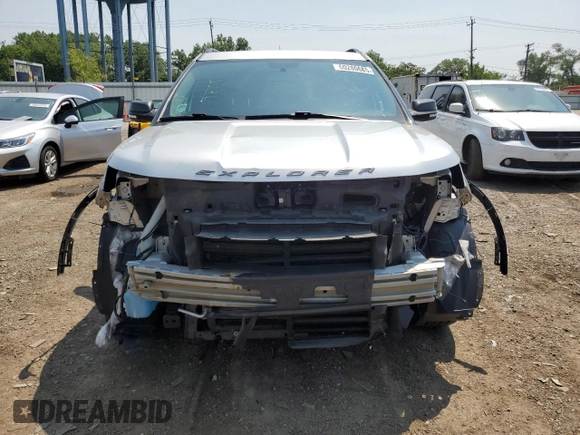 2018 Ford Explorer XLT with VIN 1FM5K7D88JGA52781, listed as a Copart auction lot 60280685 with 59,687 mi miles and Salvage title. Bid and sale history available at DreamBid. Image 5.