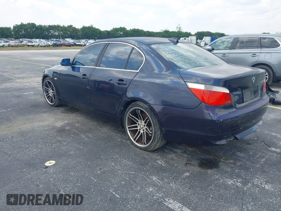 2005 BMW 5 Series 530i with VIN WBANA73595CR59676, listed as a IAAI auction lot 42040956 with 215,297 mi miles and . Bid and sale history available at DreamBid. Image 3.