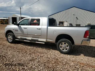 2015 Ram 2500 Big Horn with VIN 3C6UR5MJ8FG658670, listed as a Copart auction lot 54161155 with 128,375 mi miles and Salvage title. Bid and sale history available at DreamBid. Image 2.