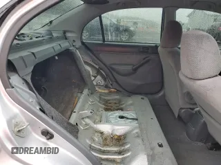 2001 Honda Civic EX z VIN 1HGES25741L061970, wystawiony jako Copart lot #58154285 z przebiegiem 211 414 mil mil oraz Szkoda całkowita • Salvage title. Historia ofert i sprzedaży dostępna na DreamBid. Obrazek 10.