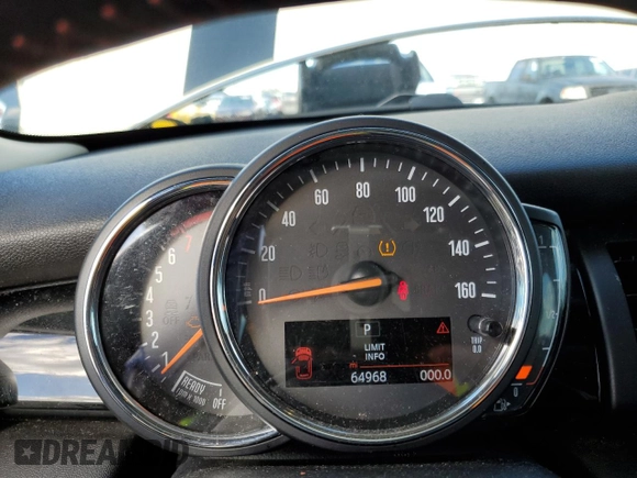 2019 MINI Hardtop 4 Door Cooper S with VIN WMWXU3C51K2H88452, listed as a Copart auction lot 44001965 with 64,968 mi miles and Salvage title. Bid and sale history available at DreamBid. Image 9.