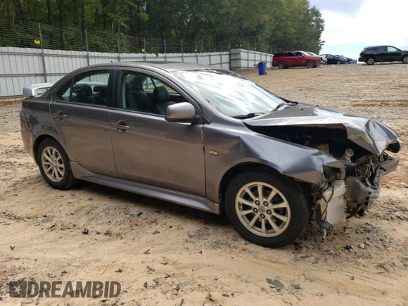 2011 Mitsubishi Lancer ES with VIN JA32U2FU7BU004544, listed as a Copart auction lot 72419654 with 164,511 mi miles and Salvage Title. Bid and sale history available at DreamBid. Image 4.