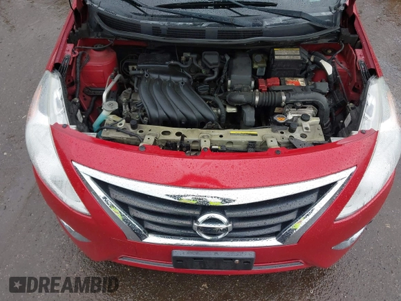2015 Nissan Versa SV with VIN 3N1CN7AP7FL828807, listed as a IAAI auction lot 41849439 with 204,234 mi miles. Bid and sale history available at carsss.com. Image 10.