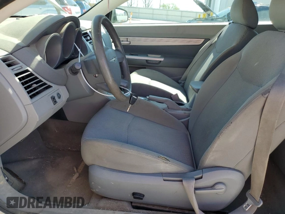 2008 Chrysler Sebring LX with VIN 1C3LC45K48N226681, listed as a Copart auction lot 52765405 with 181,780 mi miles and Salvage Title. Bid and sale history available at carsss.com. Image 7.