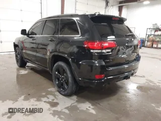 2015 Jeep Grand Cherokee Laredo with VIN 1C4RJFAG3FC115444, listed as a IAAI auction lot 41248211 with 138,828 mi miles. Bid and sale history available at carsss.com. Image 3.