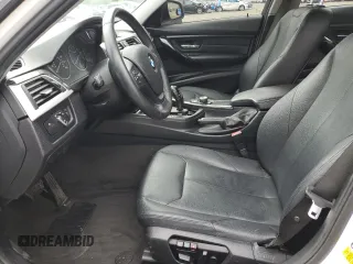 2013 BMW 3 Series 328i with VIN WBA3C1C53DF443745, listed as a Copart auction lot 62609435 with 137,573 mi miles and Salvage title. Bid and sale history available at DreamBid. Image 7.