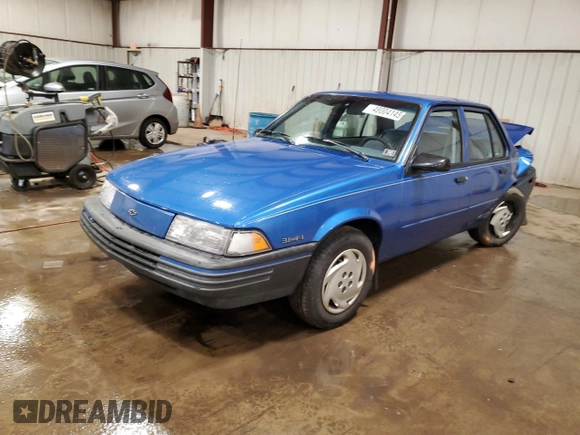 1994 Chevrolet Cavalier with VIN 1G1JC54T3R7372085, listed as a Copart auction lot 48004145 with 69,252 mi miles and Salvage Title. Bid and sale history available at DreamBid. Image 1.