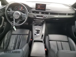 2018 Audi A5 Sportback Premium with VIN WAUDNCF53JA068101, listed as a Copart auction lot 39541494 with 52,300 mi miles. Bid and sale history available at carsss.com. Image 8.