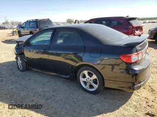 2011 Toyota Corolla L with VIN 2T1BU4EEXBC716776, listed as a Copart auction lot 87677195 with 0 mi miles and Salvage Title. Bid and sale history available at carsss.com. Image 2.