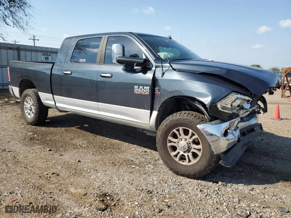 2015 Ram 2500 Laramie with VIN 3C6UR5NLXFG656001, listed as a Copart auction lot 74767814 with 159,308 mi miles and Salvage Title. Bid and sale history available at carsss.com. Image 4.