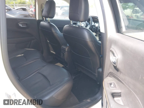 2019 Jeep Compass Limited with VIN 3C4NJCCB4KT743865, listed as a IAAI auction lot 42365744 with 65,273 mi miles and . Bid and sale history available at DreamBid. Image 8.