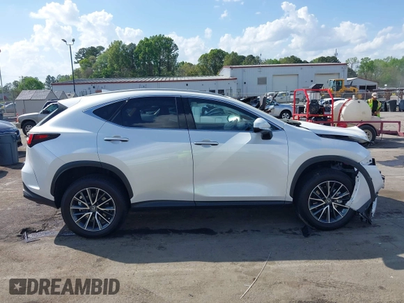 2025 Lexus NX 350h Premium with VIN JTJGKCEZ6S5028826, listed as a IAAI auction lot 41966577 with 3,936 mi miles and . Bid and sale history available at DreamBid. Image 14.
