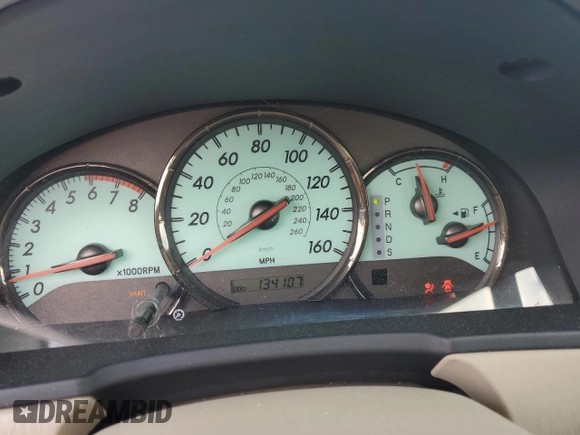 2004 Toyota Solara SE with VIN 4T1CA30P74U003528, listed as a Copart auction lot 71172494 with 134,107 mi miles and Salvage Title. Bid and sale history available at DreamBid. Image 9.