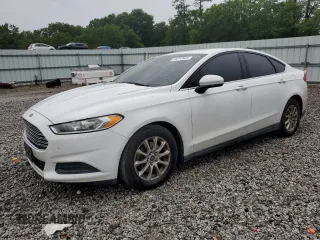 2016 Ford Fusion S z VIN 3FA6P0G71GR369152, wystawiony jako Copart lot #59753965 z przebiegiem 276 118 mil mil oraz Szkoda całkowita • Salvage title. Historia ofert i sprzedaży dostępna na DreamBid. Obrazek 1.