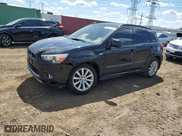 2011 Mitsubishi Outlander SE z VIN JA4AR4AU5BZ002340, wystawiony jako Copart lot #58254175 z przebiegiem 145 287 mil mil oraz Szkoda całkowita • Salvage title. Historia ofert i sprzedaży dostępna na DreamBid. Obrazek 1.