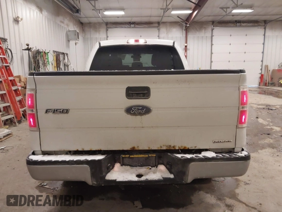2013 Ford F-150 XL with VIN 1FTEX1CM8DFD14097, listed as a IAAI auction lot 41397500 with 181,838 mi miles. Bid and sale history available at carsss.com. Image 16.