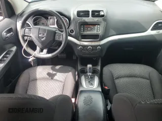 2015 Dodge Journey SXT with VIN 3C4PDCBG9FT690969, listed as a Copart auction lot 63434185 with 108,118 mi miles and Clean title. Bid and sale history available at DreamBid. Image 8.