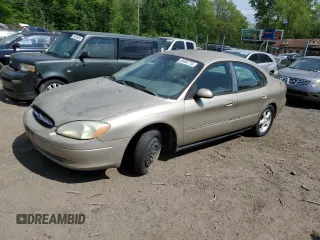 2001 Ford Taurus SE with VIN 1FAFP53U91G108049, listed as a Copart auction lot 55464715 with 85,748 mi miles and Salvage title. Bid and sale history available at DreamBid. Image 1.