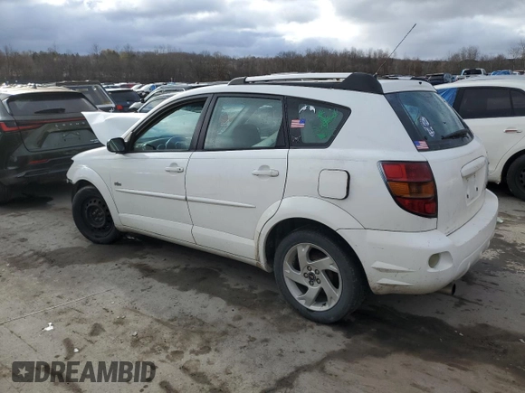 2004 Pontiac Vibe with VIN 5Y2SL628X4Z438001, listed as a Copart auction lot 80284184 with Not Provided miles and Salvage Title. Bid and sale history available at carsss.com. Image 2.