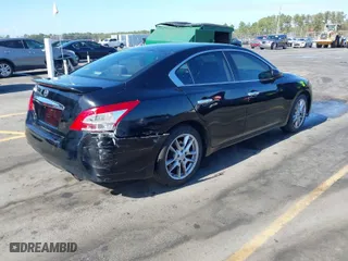 2009 Nissan Maxima 3.5 SV w/Sport Pkg with VIN 1N4AA51E99C838473, listed as a IAAI auction lot 40706438 with 205,087 mi miles. Bid and sale history available at carsss.com. Image 4.