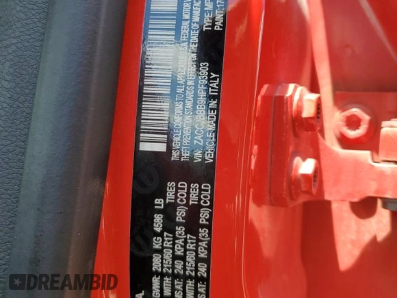 2017 Jeep Renegade Latitude with VIN ZACCJBBB9HPF93903, listed as a Copart auction lot 56180255 with 89,090 mi miles and Salvage title. Bid and sale history available at DreamBid. Image 12.