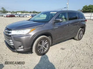 2017 Toyota Highlander Hybrid XLE with VIN 5TDJGRFH2HS034337, listed as a Copart auction lot 66434915 with 51,165 mi miles and Clean title. Bid and sale history available at DreamBid. Image 1.
