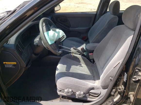 2005 Hyundai Elantra GLS z VIN KMHDN46D75U115887, wystawiony jako Copart lot #54938955 z przebiegiem 101 490 mil mil oraz Szkoda całkowita • Salvage title. Historia ofert i sprzedaży dostępna na DreamBid. Obrazek 7.