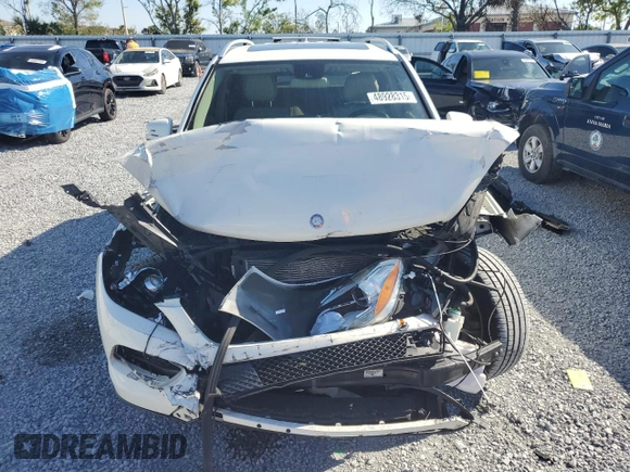 2013 Mercedes-Benz M 350 with VIN 4JGDA5JB0DA207866, listed as a Copart auction lot 48928315 with Not Provided miles and Salvage Title. Bid and sale history available at DreamBid. Image 5.