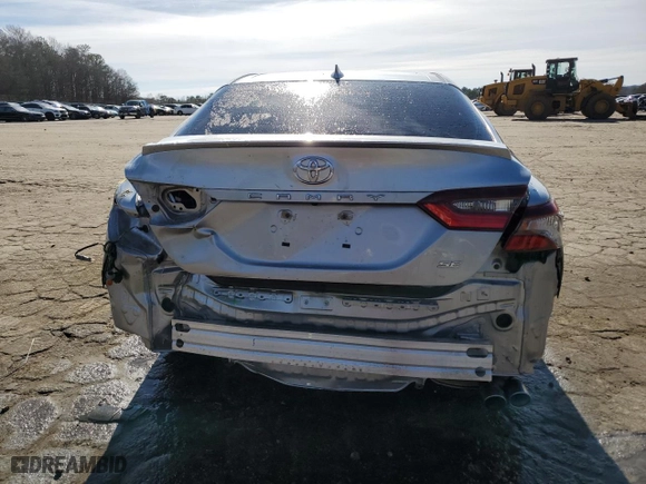 2021 Toyota Camry SE Nightshade with VIN 4T1G11AK0MU574402, listed as a Copart auction lot 42686075 with 53,179 mi miles and Salvage Title. Bid and sale history available at carsss.com. Image 6.
