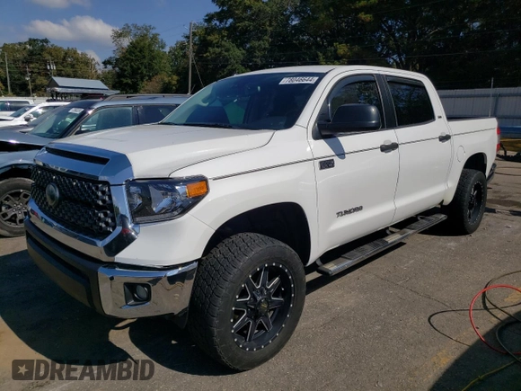 2018 Toyota Tundra 2WD SR5 with VIN 5TFEY5F14JX232833, listed as a Copart auction lot 78046644 with 88,525 mi miles and Salvage Title. Bid and sale history available at carsss.com. Image 1.