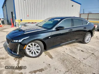 2024 Cadillac CT5 Luxury с VIN 1G6DW5RK2R0129472, выставлен на аукционе Copart как лот 58198715 с пробегом 19 612 миль миль и Списание • Salvage title. История ставок и продаж доступна на DreamBid. Изображение 1.
