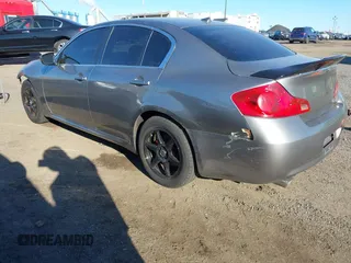 2008 Infiniti G35 Sedan x with VIN JNKBV61F28M260824, listed as a IAAI auction lot 42061695 with 131,916 mi miles. Bid and sale history available at carsss.com. Image 3.