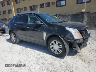 2016 Cadillac SRX Luxury Collection with VIN 3GYFNBE37GS523443, listed as a Copart auction lot 60421285 with 71,148 mi miles and Salvage title. Bid and sale history available at DreamBid. Image 4.