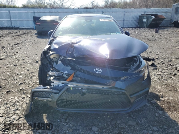 2020 Toyota Corolla SE with VIN JTDP4RCE4LJ034357, listed as a Copart auction lot 51273495 with 44,667 mi miles and Salvage Title. Bid and sale history available at carsss.com. Image 5.