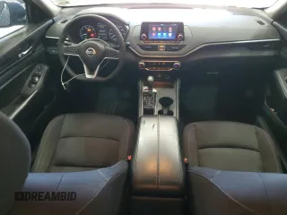 2021 Nissan Altima 2.5 S with VIN 1N4BL4BV4MN333204, listed as a Copart auction lot 48160505 with 132,818 mi miles and Salvage Title. Bid and sale history available at carsss.com. Image 8.