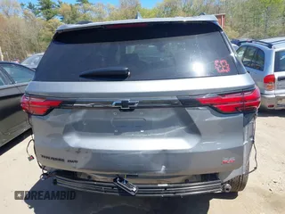 2023 Chevrolet Traverse RS with VIN 1GNEVJKWXPJ245883, listed as a IAAI auction lot 42103099 with 21,832 mi miles and . Bid and sale history available at DreamBid. Image 17.