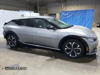 2022 Kia EV6 Wind with VIN KNDC3DLC7N5085270, listed as a Copart auction lot 69578314 with 65,212 mi miles and Salvage Title. Bid and sale history available at carsss.com. Image 4.