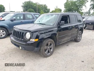 2015 Jeep Patriot High Altitude with VIN 1C4NJRFB4FD438084, listed as a IAAI auction lot 42783420 with 72,431 mi miles and . Bid and sale history available at DreamBid. Image 2.