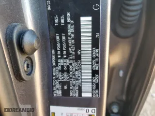 2023 Toyota 4Runner SR5 Premium with VIN JTENU5JR5P6151214, listed as a Copart auction lot 42899805 with 55,622 mi miles and Salvage Title. Bid and sale history available at carsss.com. Image 13.