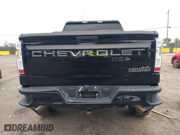 2020 Chevrolet Silverado 1500 LT with VIN 1GCRYDED5LZ157221, listed as a IAAI auction lot 41181537 with 84,912 mi miles. Bid and sale history available at carsss.com. Image 17.
