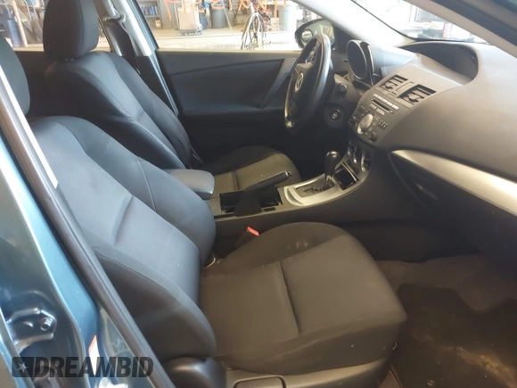 2011 Mazda 3 i Touring with VIN JM1BL1VGXB1360160, listed as a IAAI auction lot 42215319 with 161,993 mi miles and . Bid and sale history available at DreamBid. Image 5.