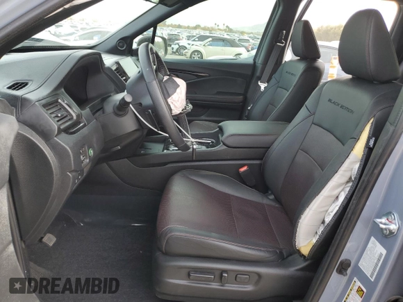 2024 Honda Ridgeline Black Edition with VIN 5FPYK3F81RB003555, listed as a Copart auction lot 84545314 with 10,166 mi miles and Salvage title. Bid and sale history available at DreamBid. Image 7.