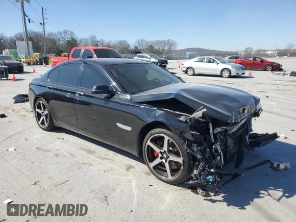 2015 BMW 7 Series 750i xDrive с VIN WBAYB6C56FD965984, выставлен на аукционе Copart как лот 47953045 с пробегом 80 025 миль миль и Списание • Salvage title. История ставок и продаж доступна на DreamBid. Изображение 4.