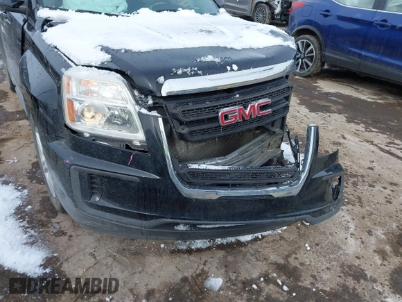 2016 GMC Terrain SLE with VIN 2GKFLSEK2G6343678, listed as a IAAI auction lot 41576580 with 90,944 mi miles. Bid and sale history available at carsss.com. Image 6.