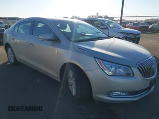 2014 Buick LaCrosse Leather with VIN 1G4GB5GR3EF224857, listed as a IAAI auction lot 41461187 with 57,444 mi miles and . Bid and sale history available at DreamBid. Image 1.